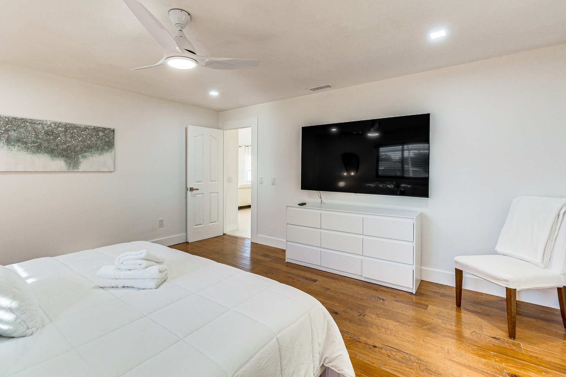 Master bedroom